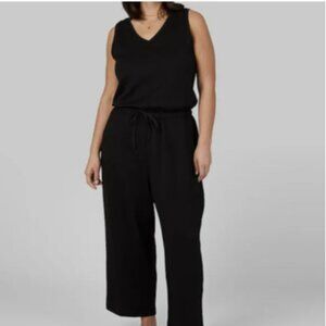 NWT 32 DEGREES WOMEN'S STUDIO TECH JUMPSUIT - Black size XXL